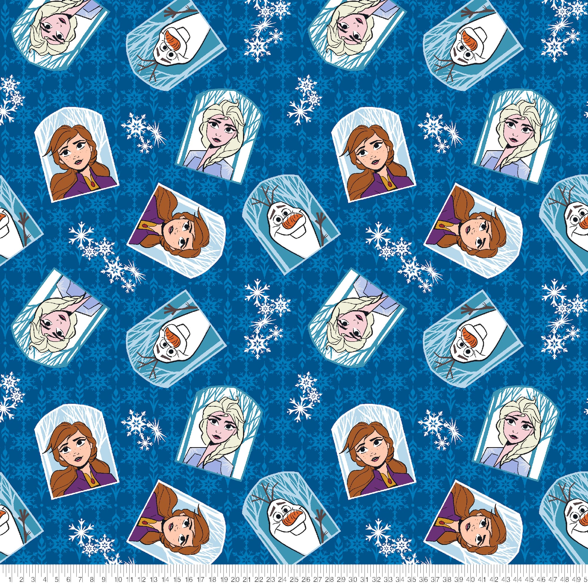 Springs Creative Disney® Frozen Character Badges Fleece